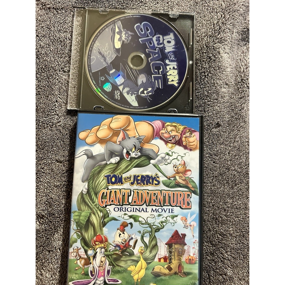 Tom and Jerry's Giant Adventure (With Bonus Discs)‎ Plus Extra One!
